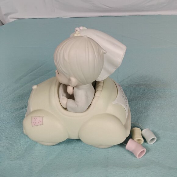 E3-2 Wedding Figurine Wishing You Roads of Happiness Precious Moments Valentines - Picture 4 of 7